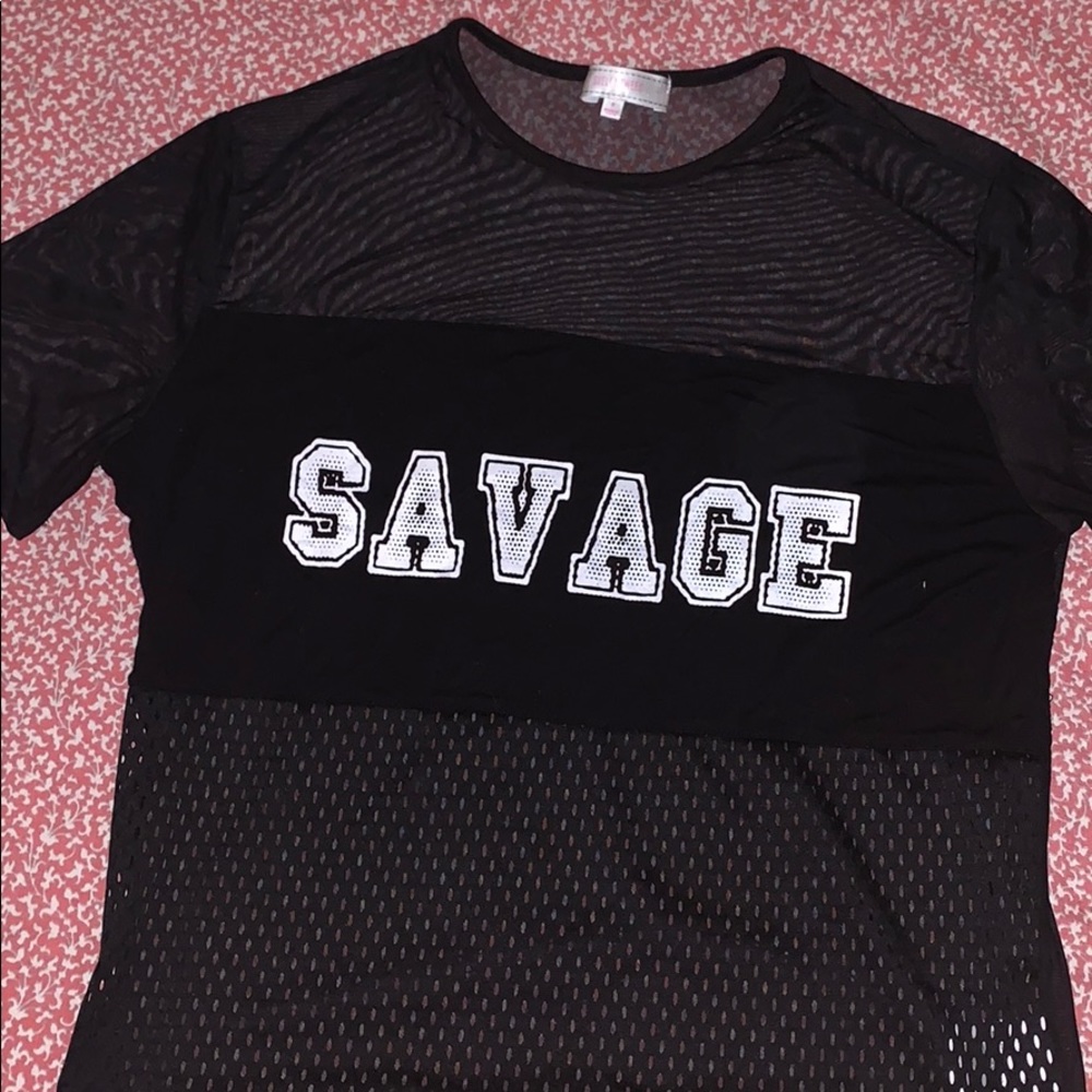 Savage tee